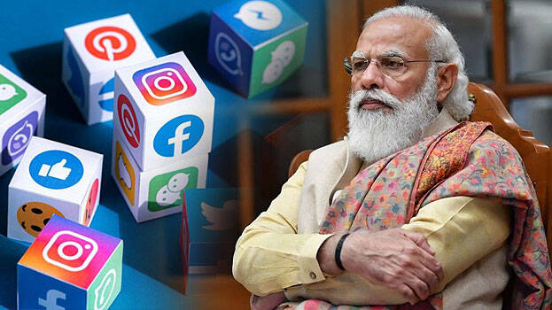 Social Media Marketing by Modi Government